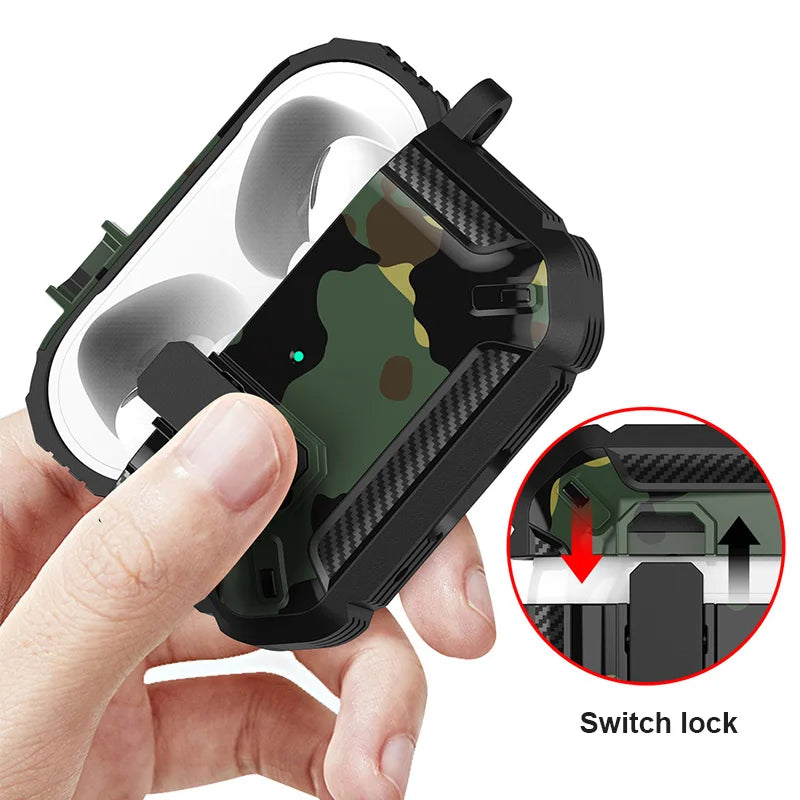 For Airpods Pro 2 Case for Airpods 3 Pro 2 1 Pro2 USB C 2Nd 3Rd Gen Case Switch Cover Plastic Case Air Pods Pro Headphone Funda