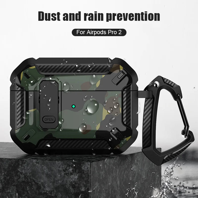 For Airpods Pro 2 Case for Airpods 3 Pro 2 1 Pro2 USB C 2Nd 3Rd Gen Case Switch Cover Plastic Case Air Pods Pro Headphone Funda